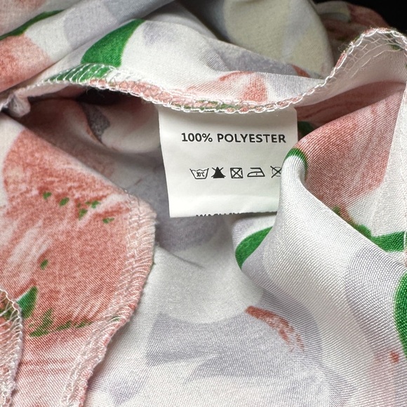 Nemidor | Women’s Boho Floral Mini Dress in Pink and White Size 20 - Picture 5 of 9